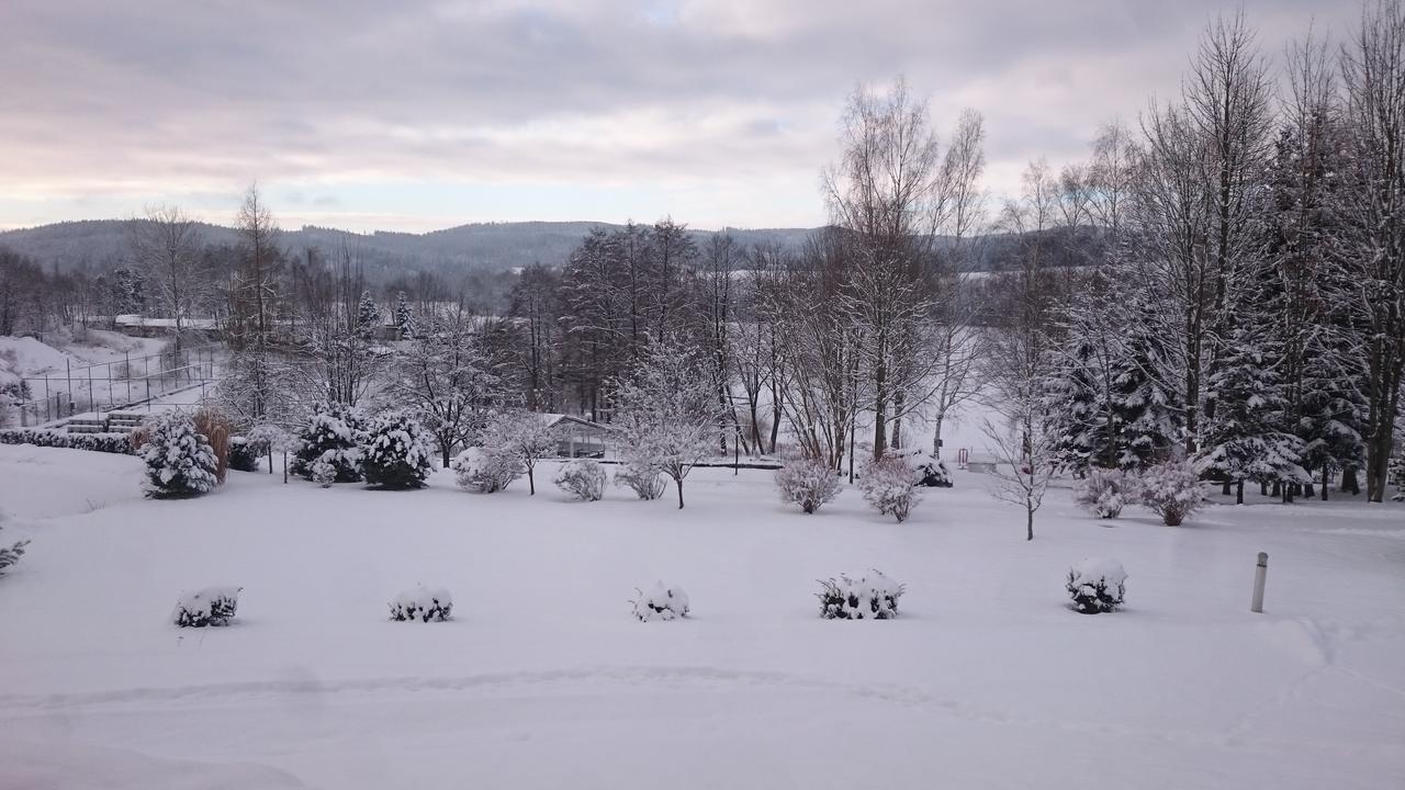 Lipno Wellness - Frymburk Hotel Private Family Room Exteriör bild